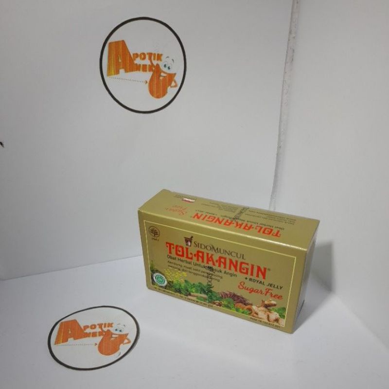 Tolak angin bebas gula 1 dus