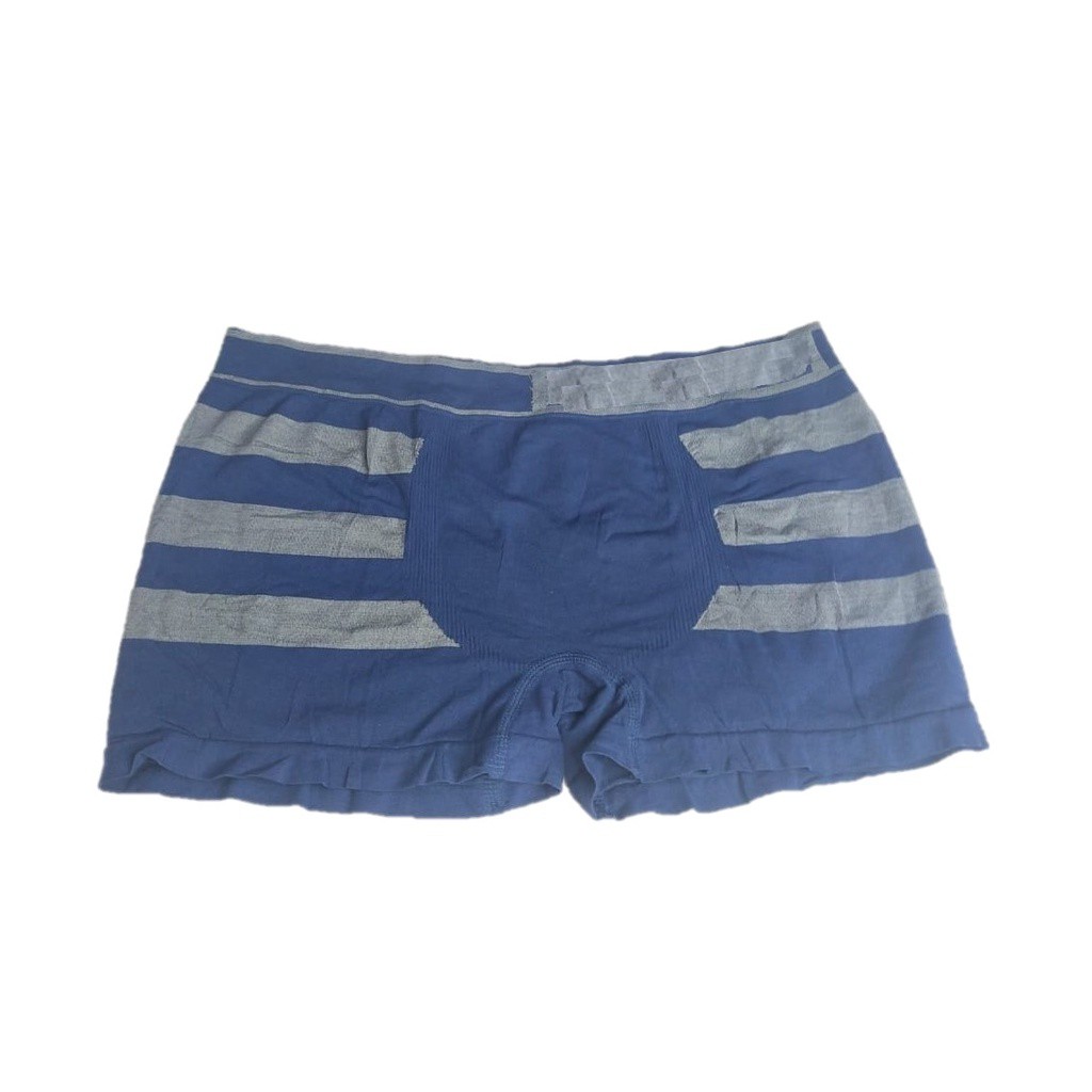 GO! BX505 Boxer Celana Dalam Pria MUNAFIE MUNAFI Underwear Sempak Pria Import COD