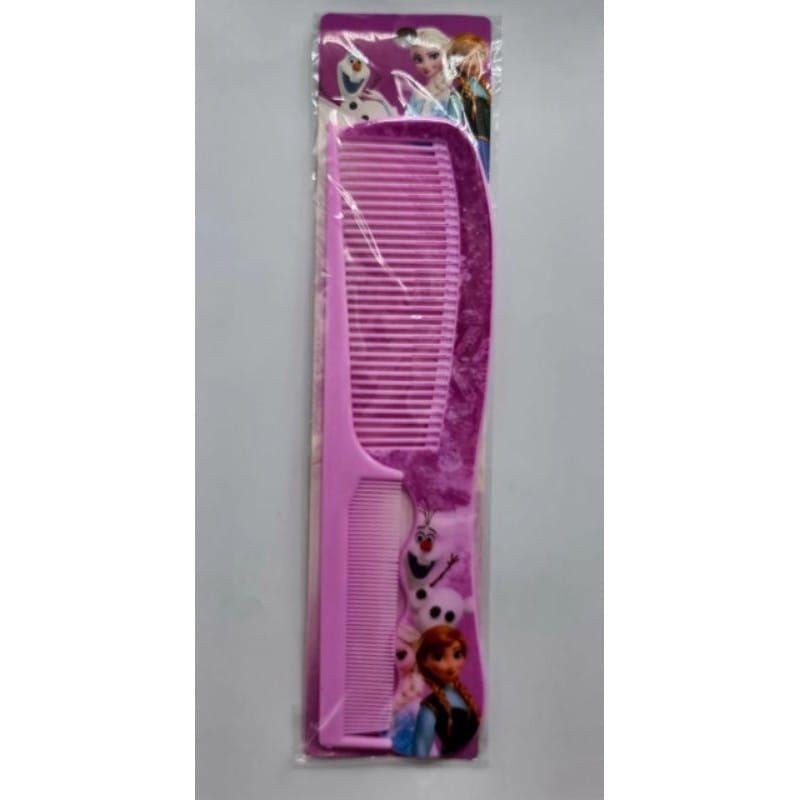 JG - SISIR ANAK -SISIR ANAK GAGANG MOTIF -  SISIR KARAKTER SET ISI 2 / SISIR RAMBUT ANAK