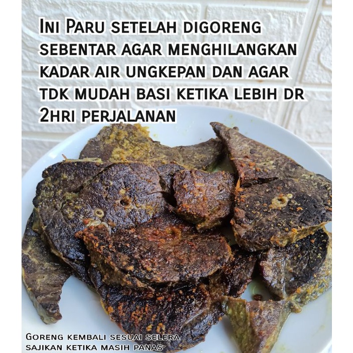 

Paru Ungkep Bumbu Kuning Enak&Gurih 250gr -By Takana Juo
