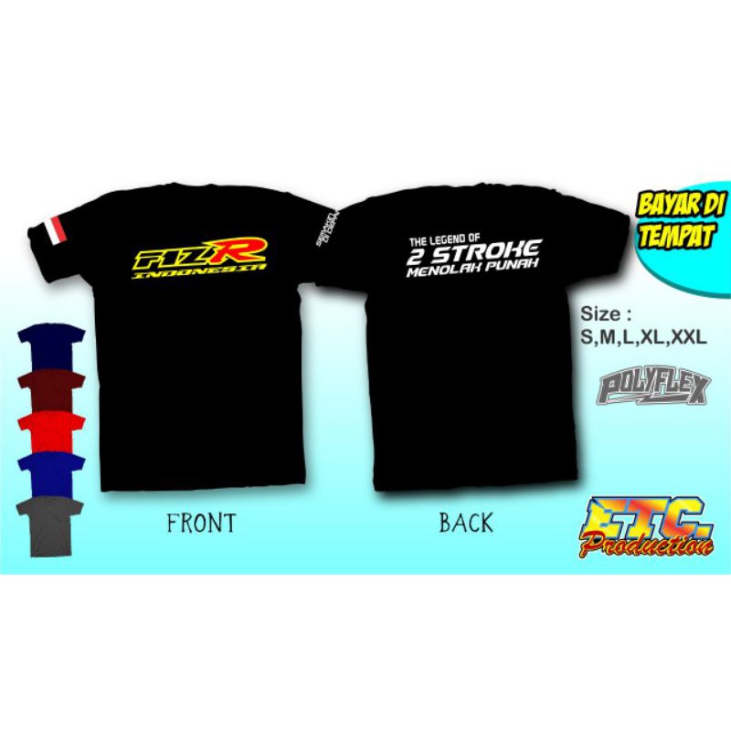 kaos yamaha fiz r 2stokt
