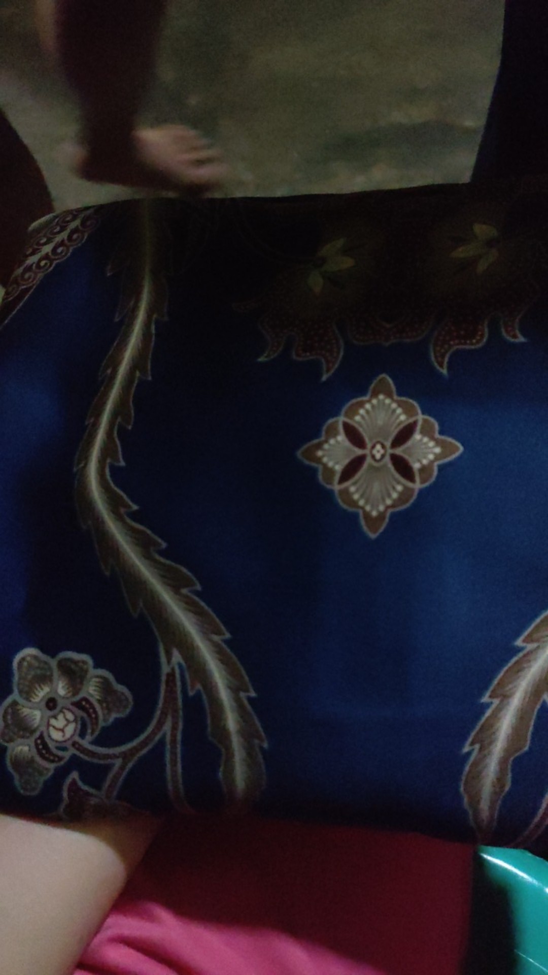 Kemeja Batik Semi Sutra Silky Berfuring Kantong Paspol Dan Bawah Kanan Kiri Busa D Pundak Pekalongan