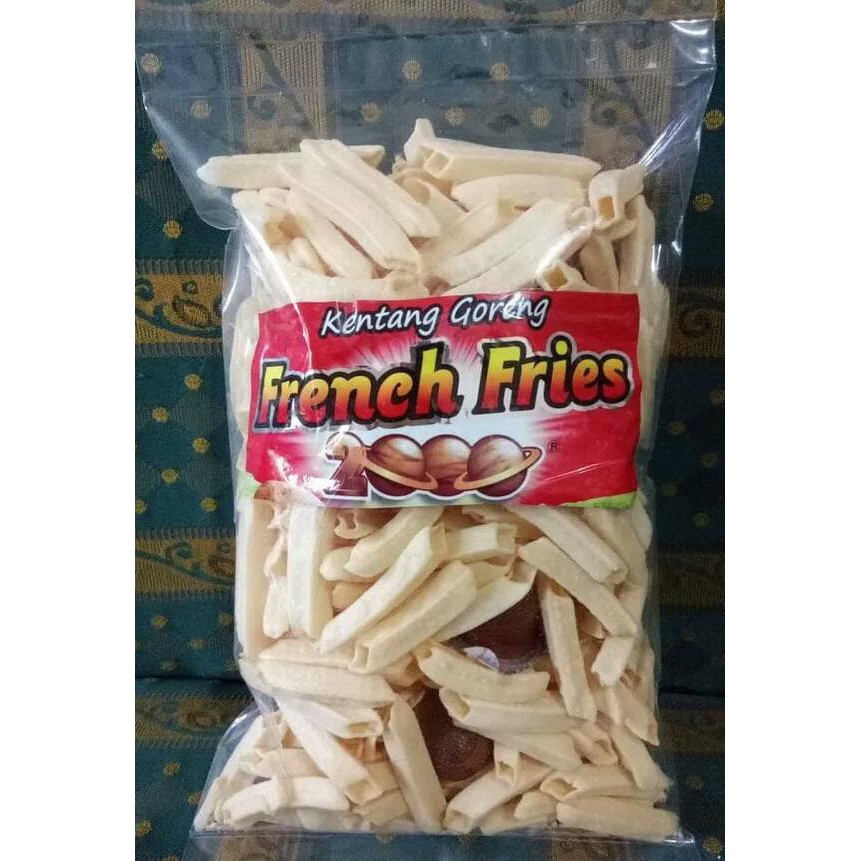 

Snack Kiloan French Fries 2000 Berat 200Gr Asli!