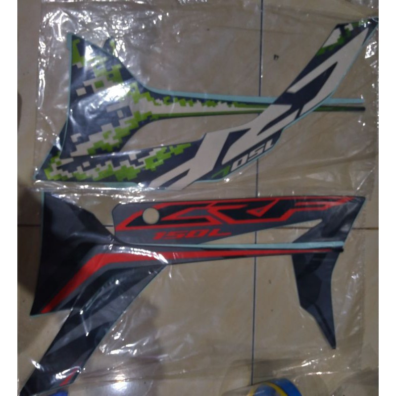 STRIPING SEPEDA MOTOR HONDA TRAIL CRF 150L 2019 2020 ORIGINAL LOSTPACK