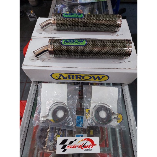 silincer knalpot arrow 2tak