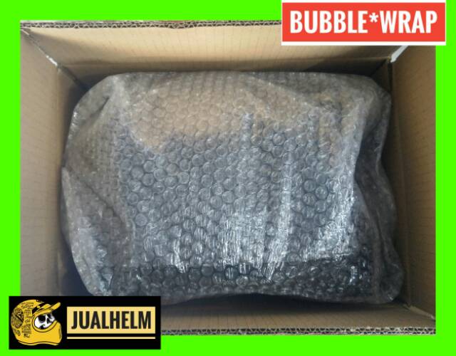 Bubble Wrap Pembungkus Barang ( Jual Helm )