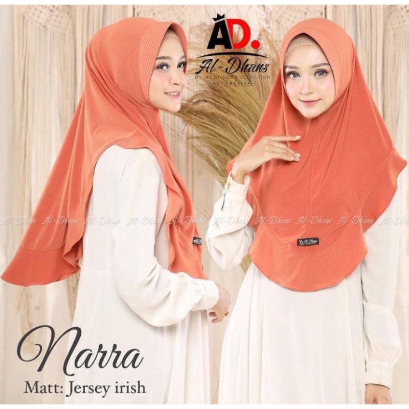 029 NARRA ORI AL DHANS | ALDHANS | JILBAB INSTAN | KERUDUNG KEKINIAN-2