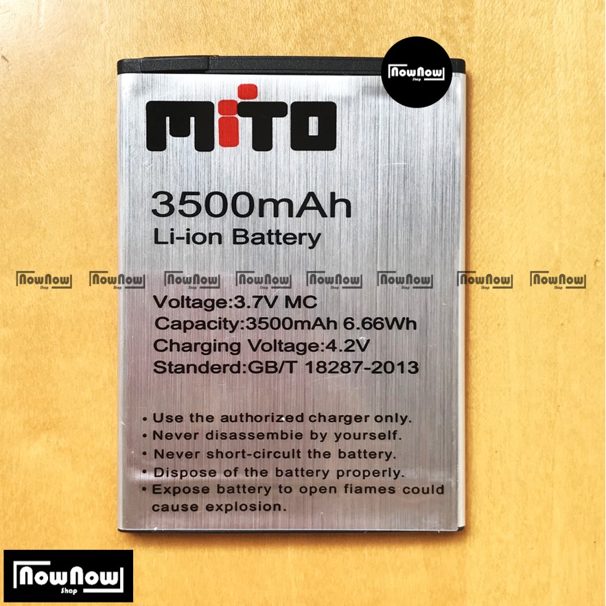 Baterai Mito A73 Fantasy Fly Dual GSM BA-00118 BA000118 Original Double Power Batre Batrai Battery HP BA00118