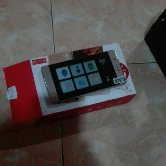 Ken Mobile V6 Android Murah 3g Dual Sim Ram 2gb Internal 16gb Layar 4 5 Garansi Kenmobile V6 Shopee Indonesia