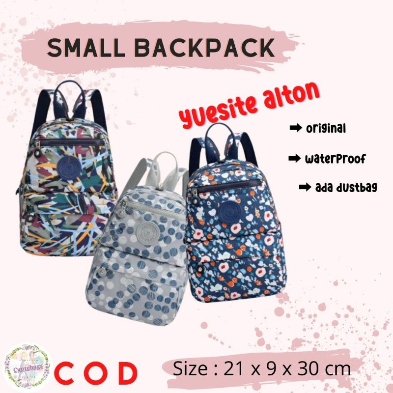 Tas ransel wanita small bumbag yuesite alton original tas dada