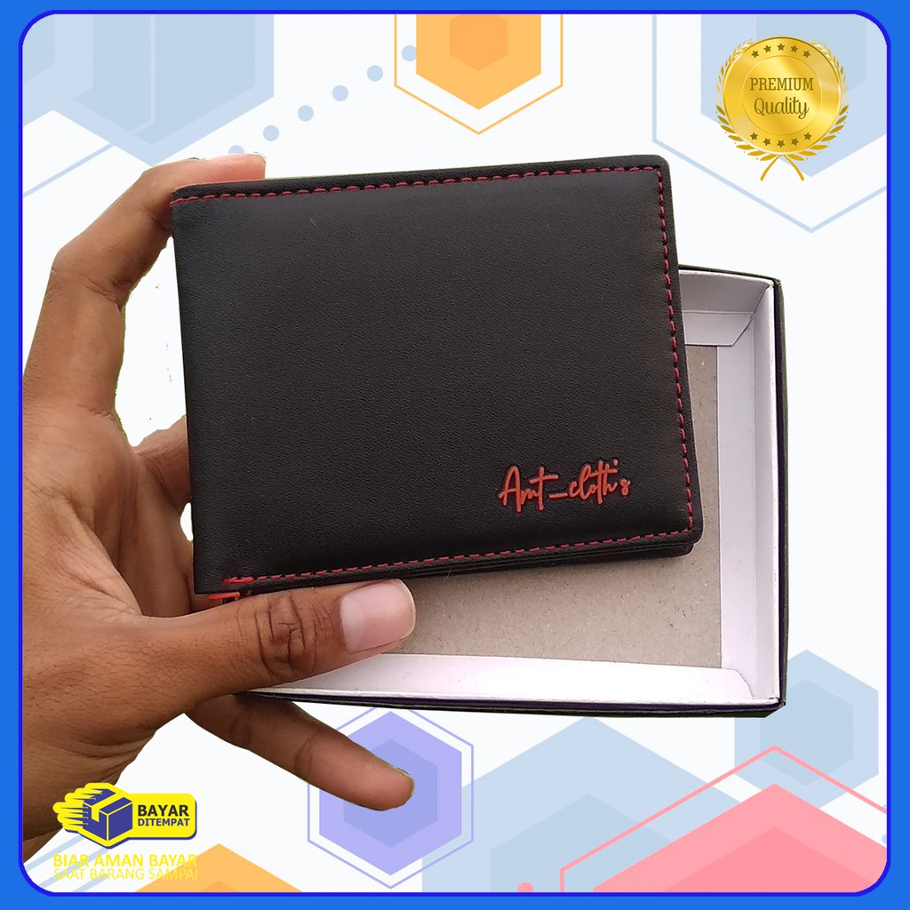 Dompet Pria Original sintetik amt distro Exclusive kasual COD