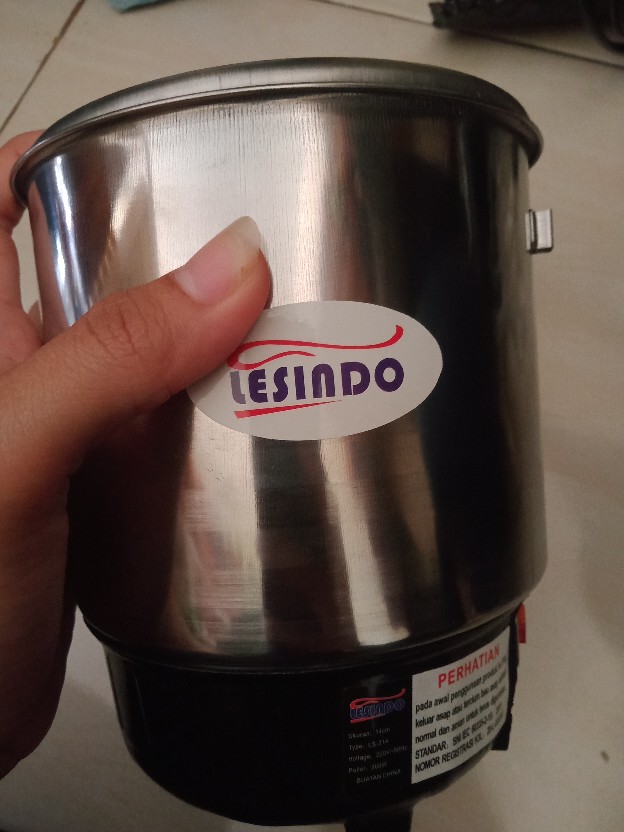 Nagada Electric Heating Cup 14cm / Teko Listrik / Mug Elektrik