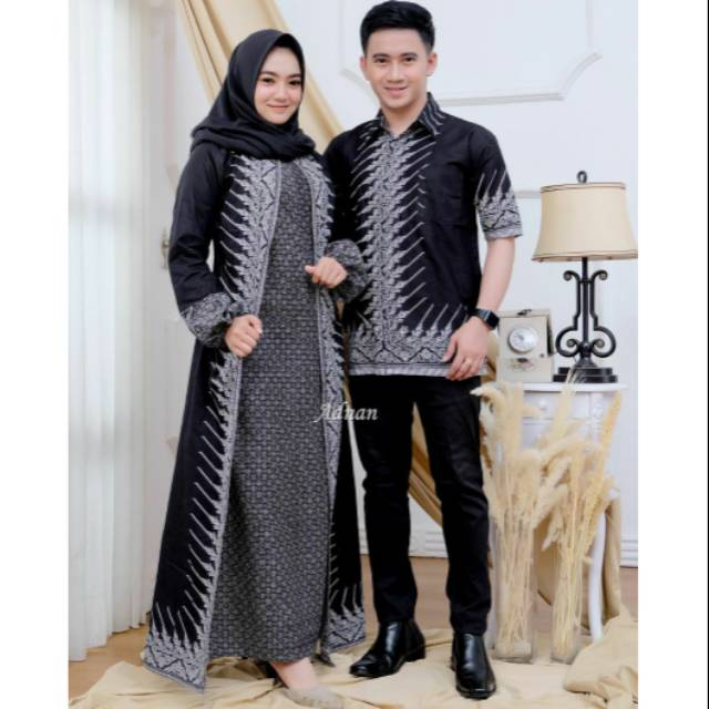 Couple Batik Asmara Linggar Srg 7 By Suryandhanu 4666784743886 Couple L - Fit X.