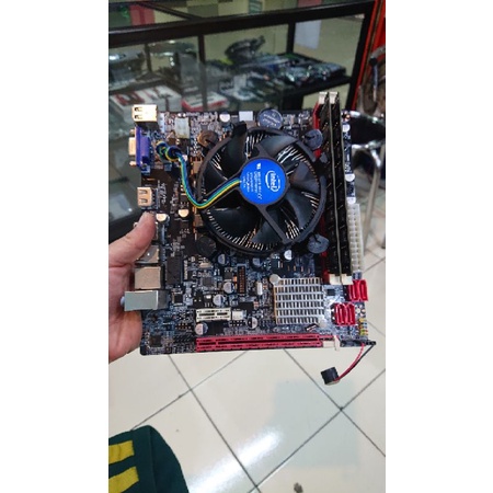 Paket proc i5 2400 + amptron h61 + ram 8gb ddr3