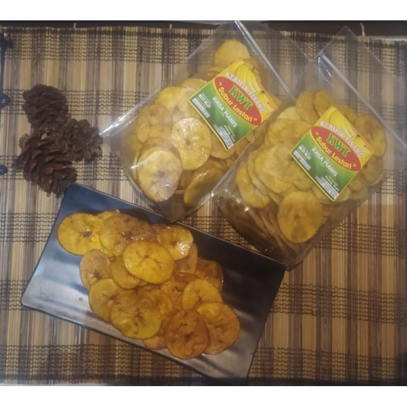 

Kwt(kelompokwanitatani)suburlestarikeripikpisangmanis150g