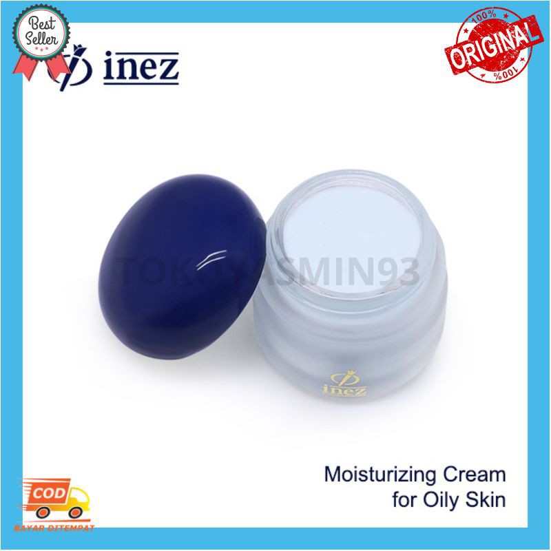 Inez Moisturizing Cream for Oily Skin Murah