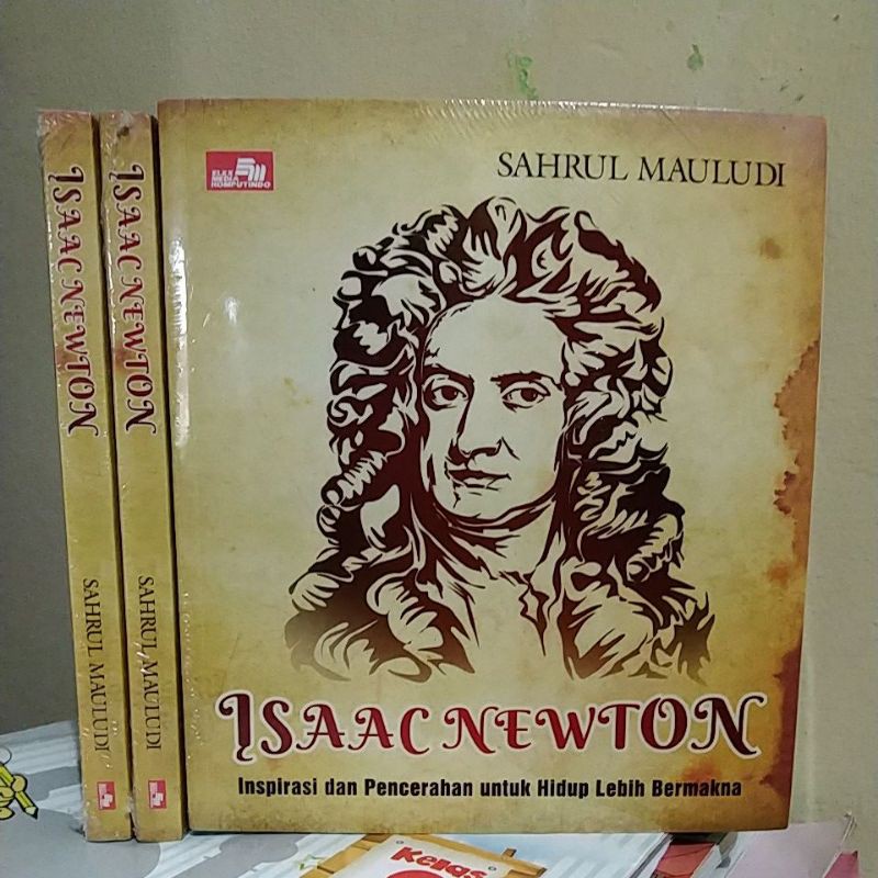 Jual Buku Biografi : Isaac Newton Inspirasi Dan Penverahan Untuk Hidup ...