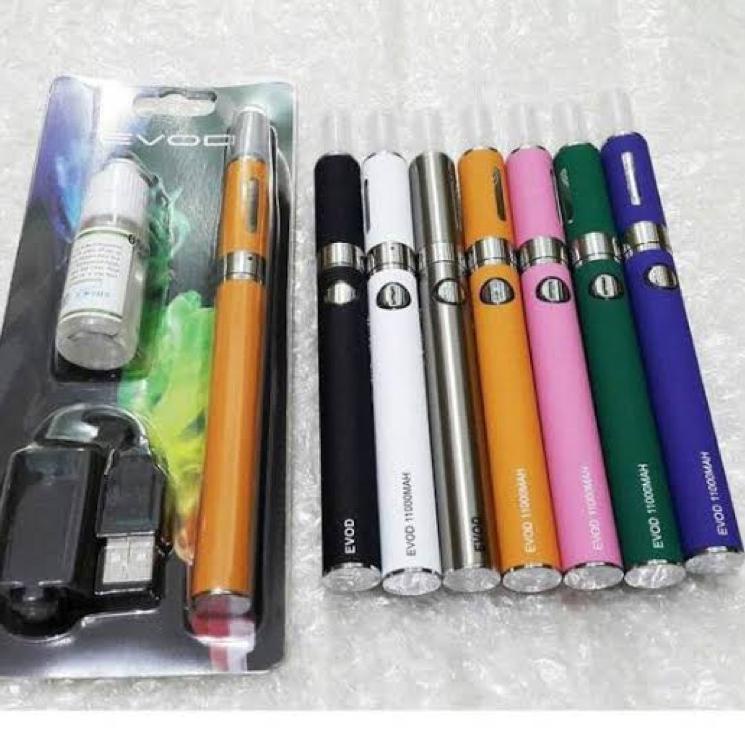 COD Terbaru model panjang [KODE MW9SY] VAPEE VAPOOR EVOD SET 1100mAh ORIGINAL