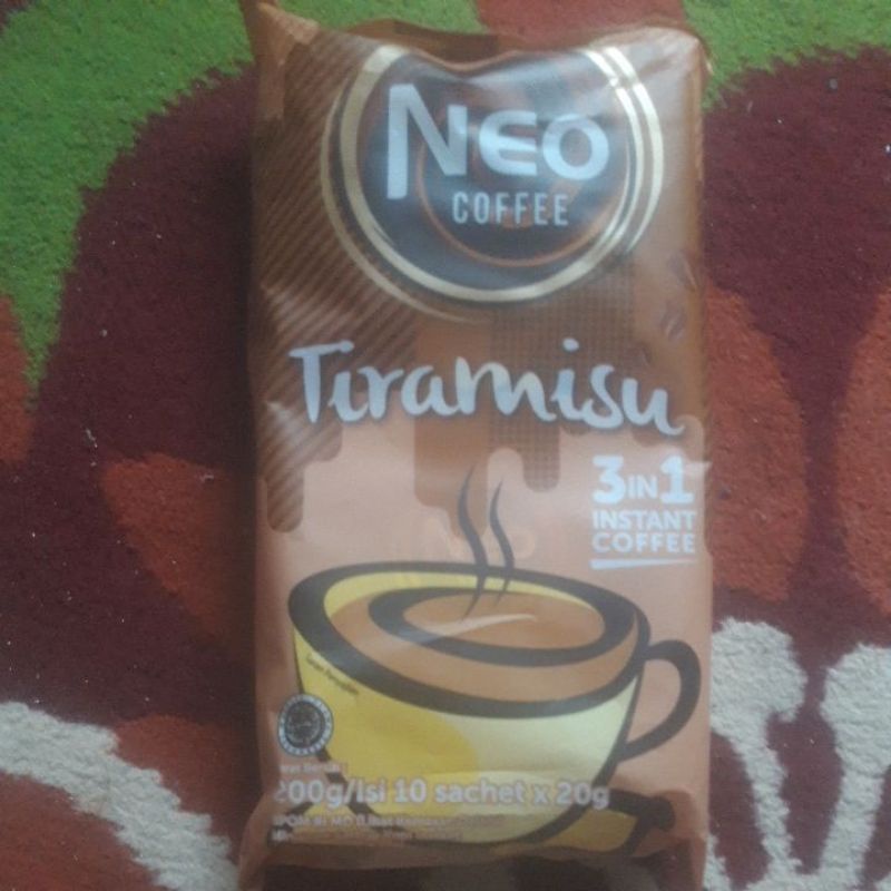 

Neo Coffee Tiramisu