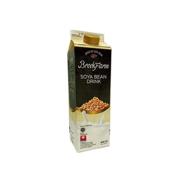 

BROOKFARM SOYA MILK 946 ML