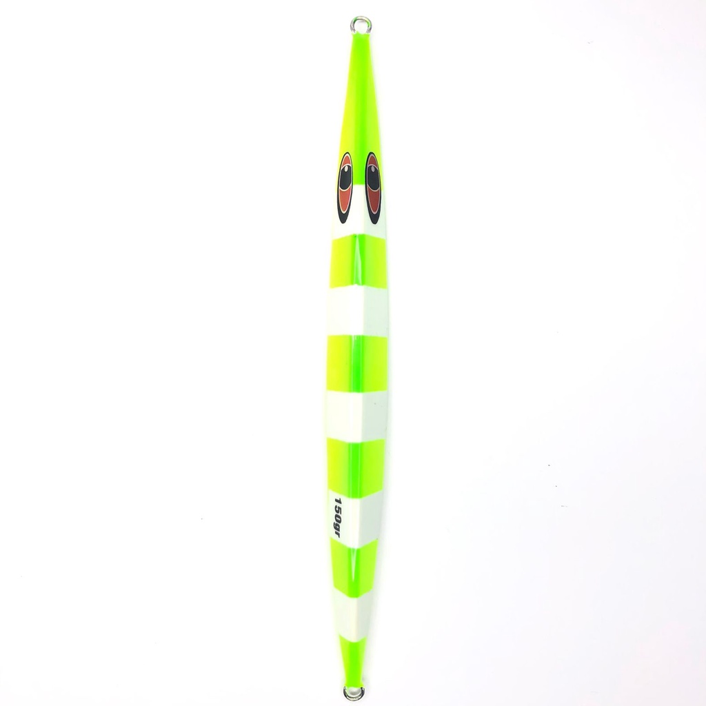 Umpan Metal Jig Gangster Stick 150 gram The Angler Series