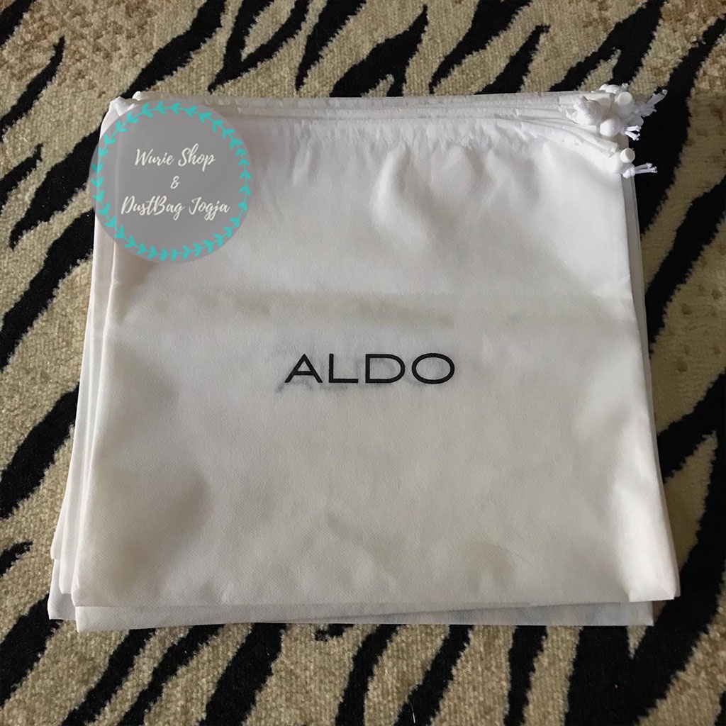 ALDO DustBag Pengganti Sarung Tas Pelindung Debu Serut Dust Bag DB Branded