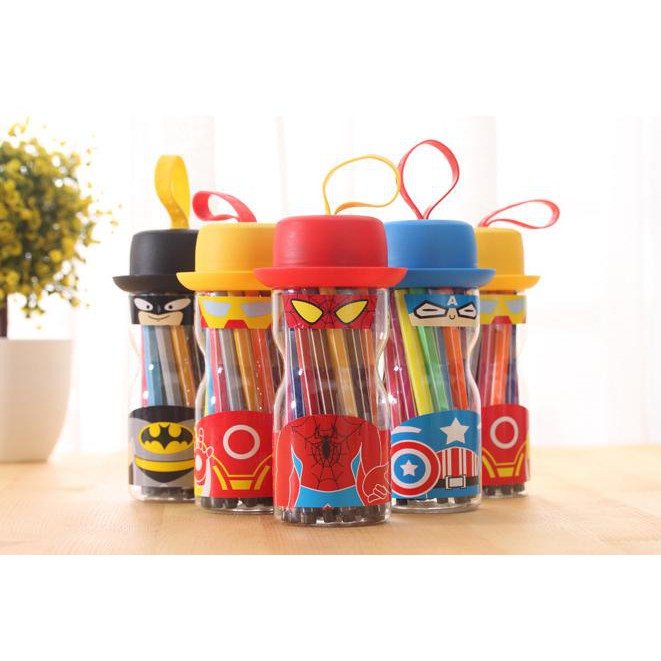 

Hero |Spidol Warna, Spidol Pensil Warna, Spidol Warna Anak-Anak Crayon