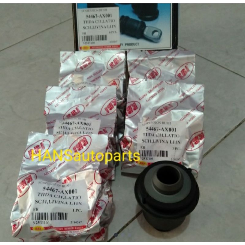 bushing bos bush cross member livina merk RBI