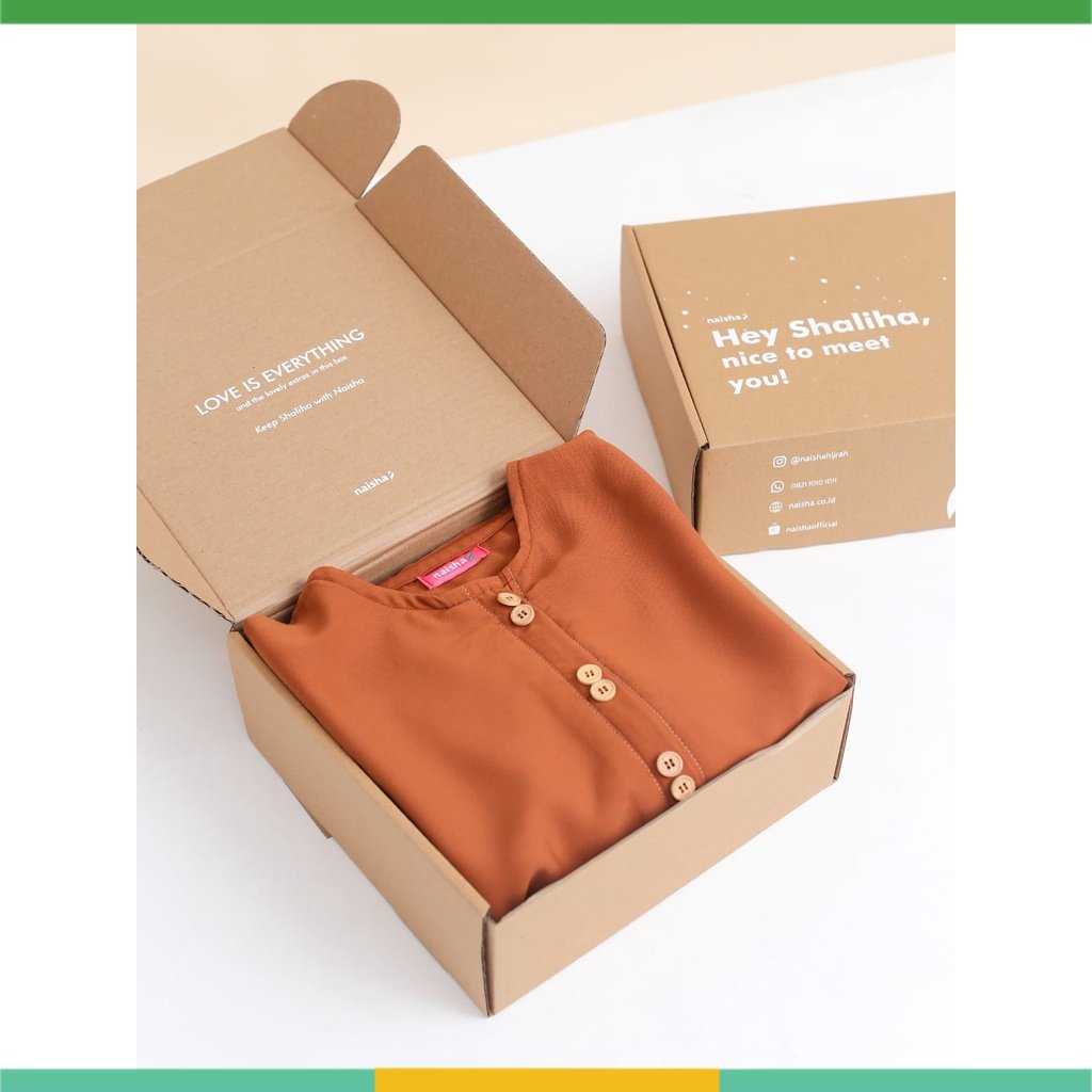 

Box / Kardus / Kotak / Packaging / Packing / Box Gift By Naisha