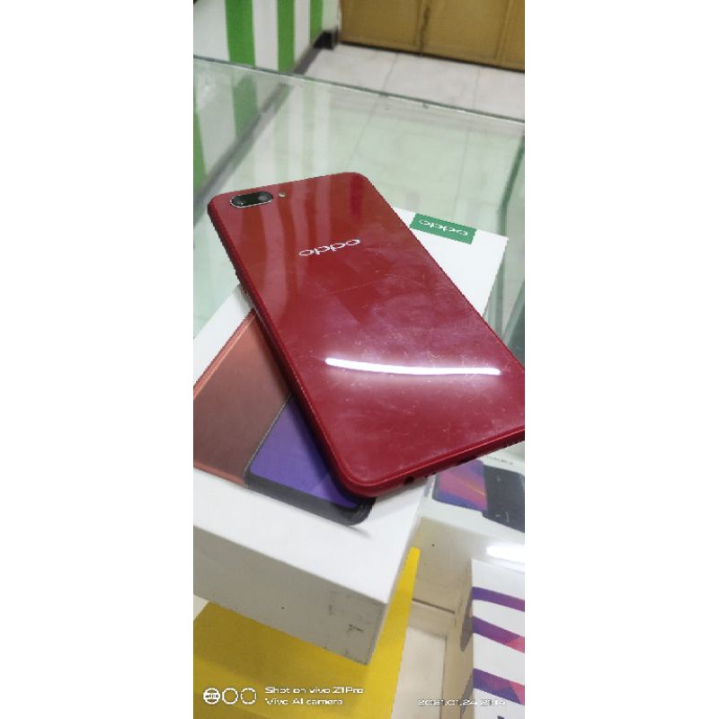 oppo a3s 2/16 second murah bekas