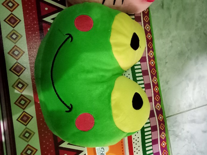 Bantal Kepala Kartun