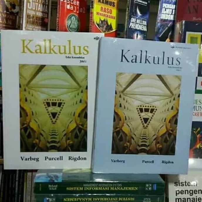 

ANDIENMALL.ID BUKU PROMO 1 SET KALKULUS EDISI 9 PURCELL