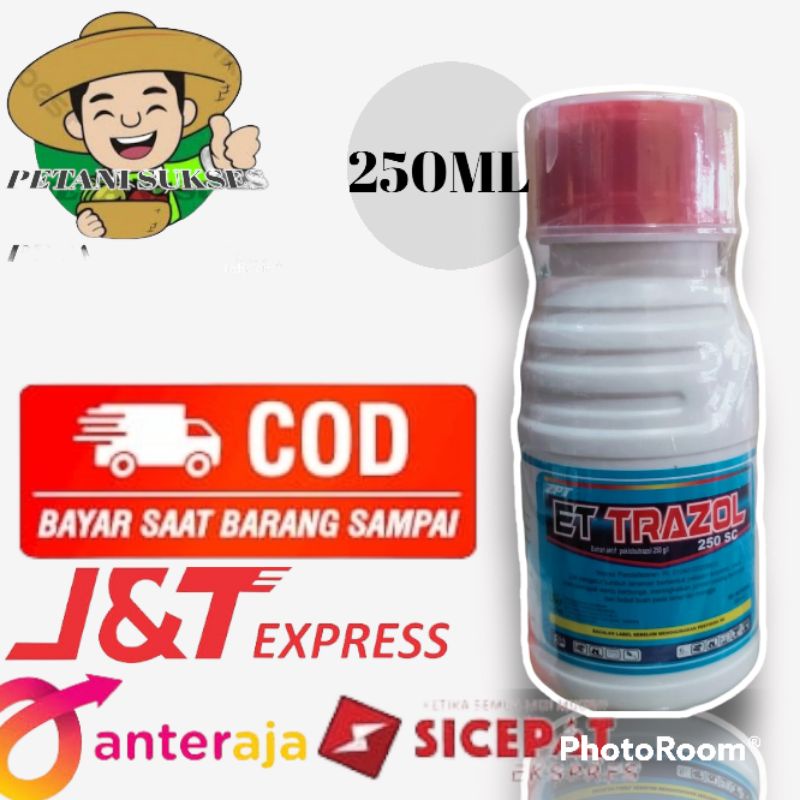 ET - Trazol Zat Pengatur Tumbuh 250SC 250ML