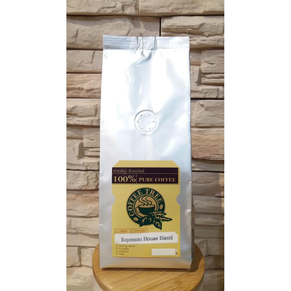 

Hzlf Bubuk Kopi Coffee Tree Espresso House Blend 250 Gr Tsel