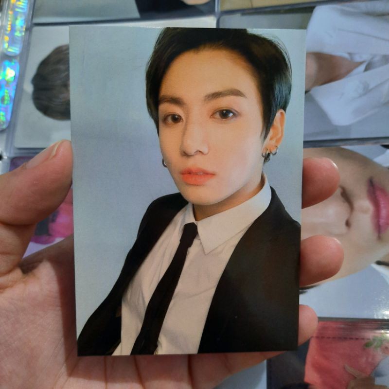 PHOTOCARD POWERBANK BBC BTS JUNGKOOK (PC PB BBC JK)