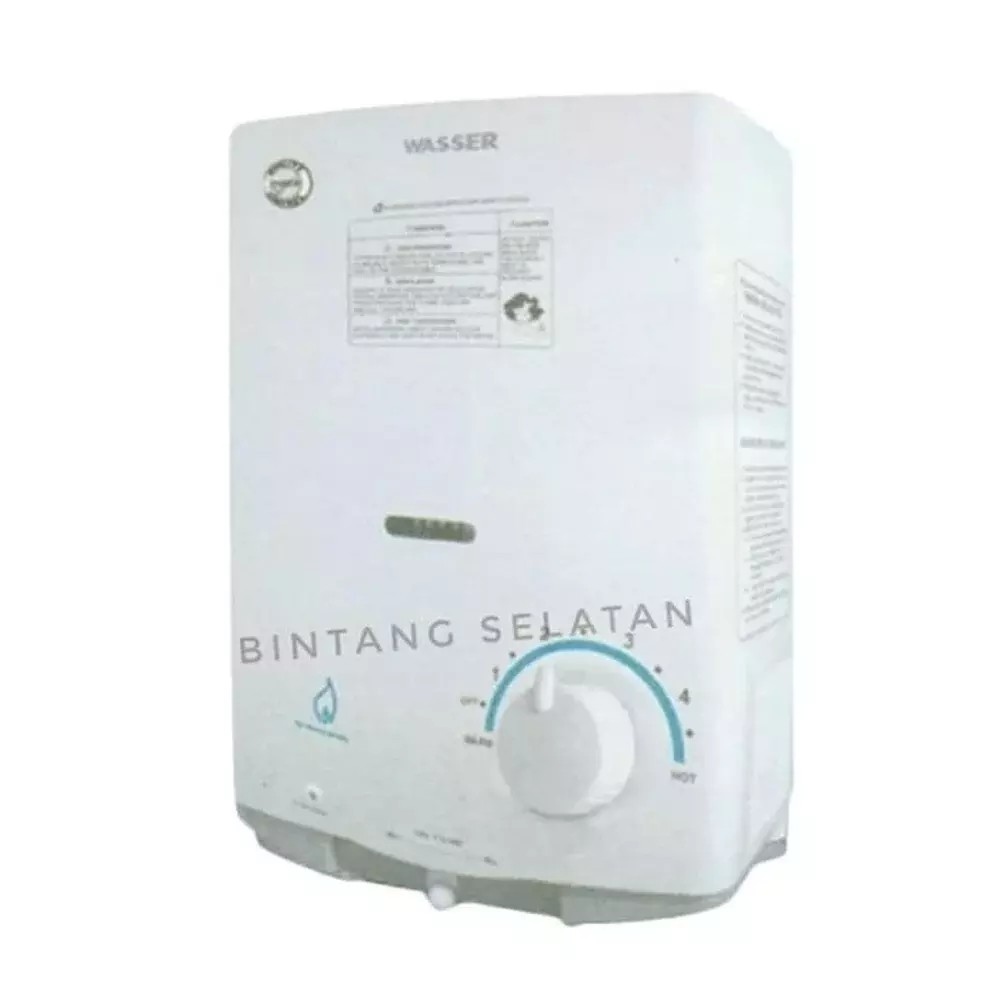 Water Heater Gas Pemanas Air Wasser Wh 506 A Ori Shopee Indonesia