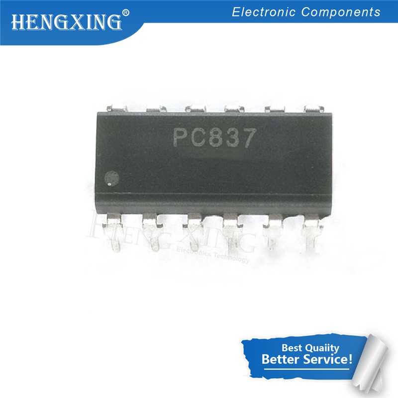 100pcs Ic PC837 837 DIP-10