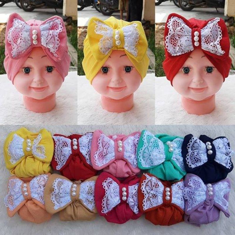 Turban Anak Non Anting  NF58