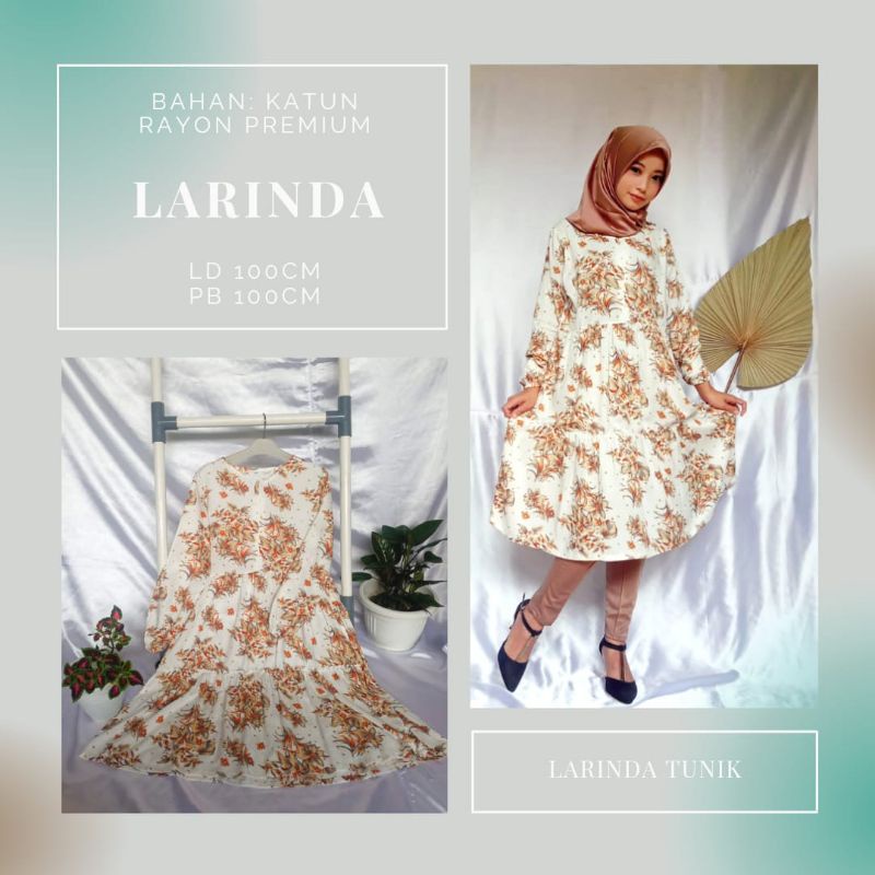 Larinda Tunik | Tunik wanita | tunik busui