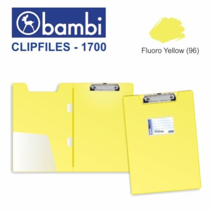 

Clip File with 12 cm Wire Clip FC 1700