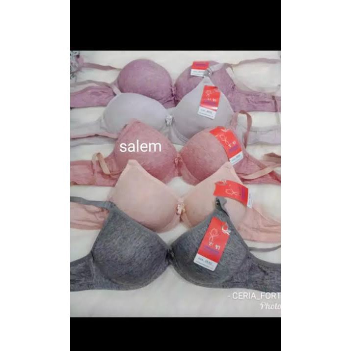 YIYI Bra Fashion Wanita Bra Wanita Murah BH Busa Tipis Push Up Bra-1
