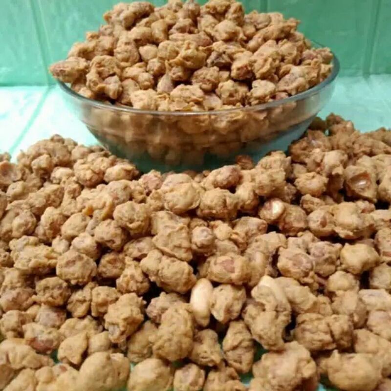 

Kacang medan goreng tepung garing gurih
