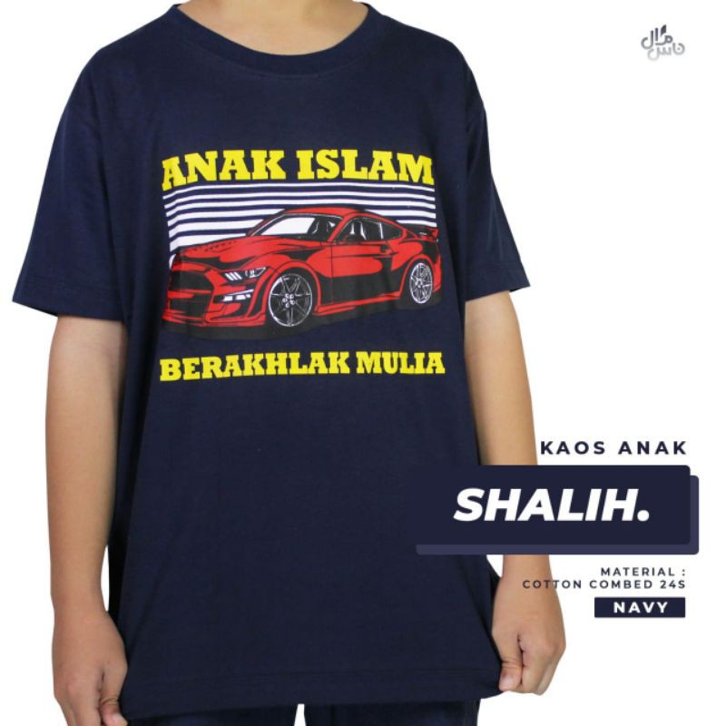 Kaos Anak Muslim Edisi Anak Shalih