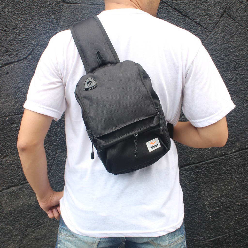 Sling Bag GC/600 Tas Selempang Pria / Waist Bag Pria