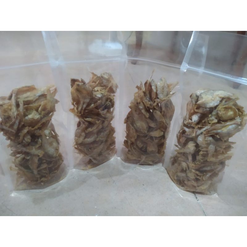 

Gereh ikan bulus siap santap