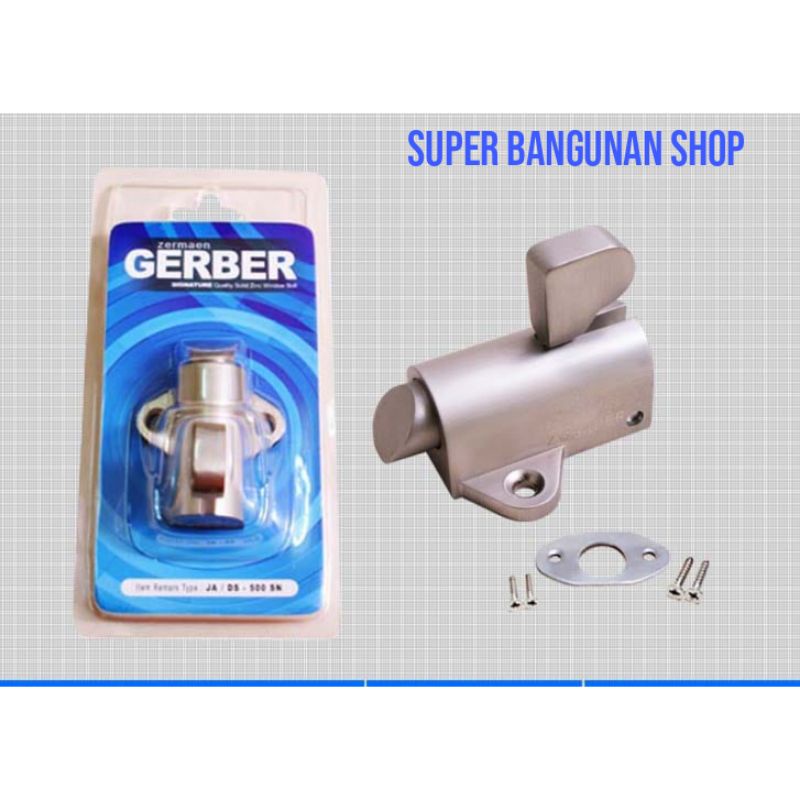 Spring Knife Jendela Gerber JA / DS 500 MSN / Slot Jendela Gerber DS-500 MSN