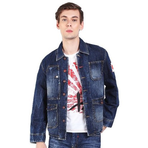Bushido Jeans Denim Jacket Nobunaga 001 BN001GBMD16