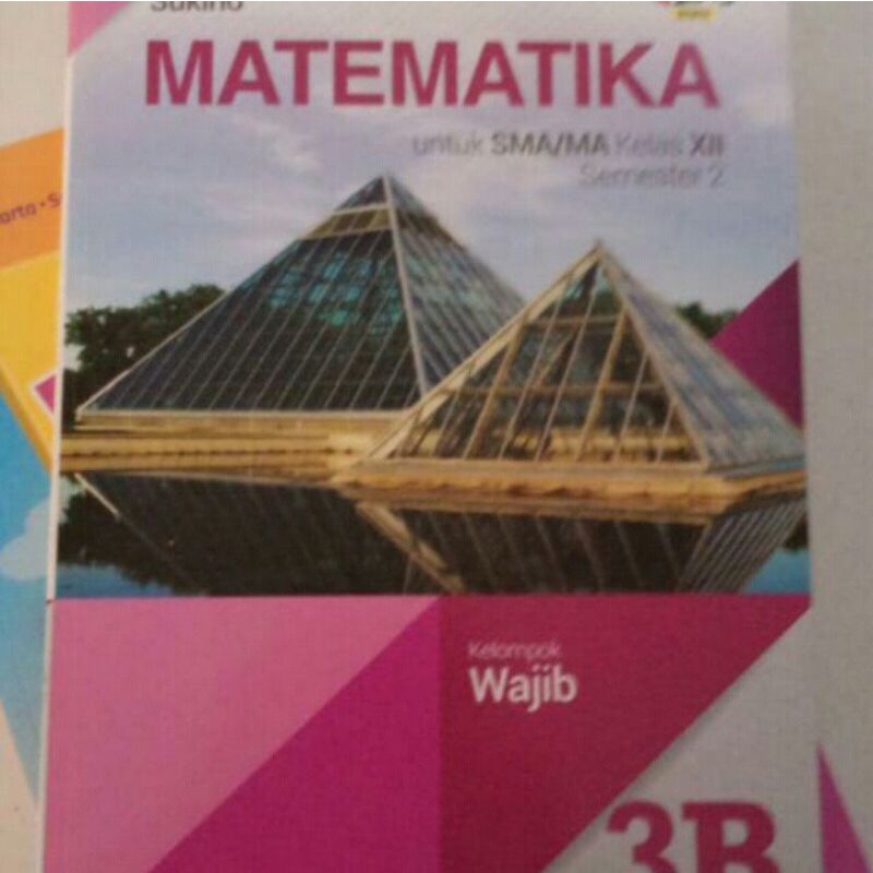 

Matematika Wajib kelas 3B K13 Revisi Erlangga