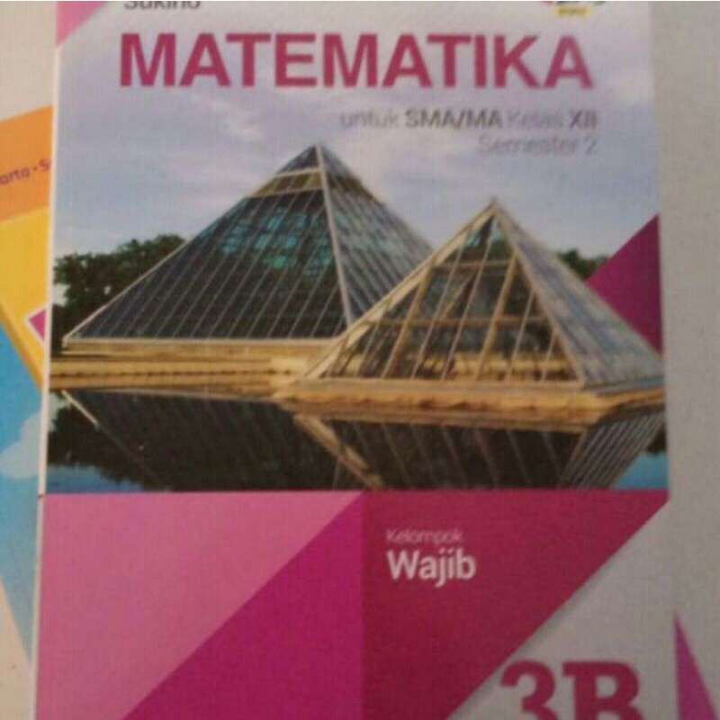 Jual Matematika 3B Kelas XII K13 Revisi Erlangga | Shopee Indonesia