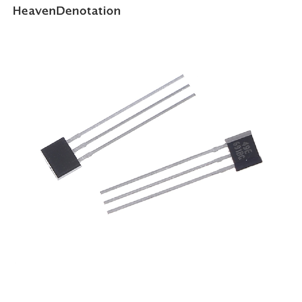 10pcs Sensor Hall Element 49e Oh49E Ss49E Linear Hall